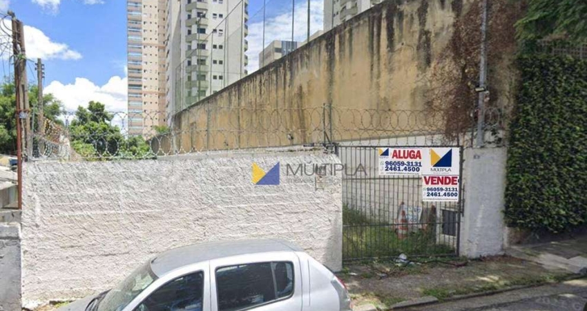 Terreno à venda na Rua do Rosário, 198, Vila Camargos, Guarulhos