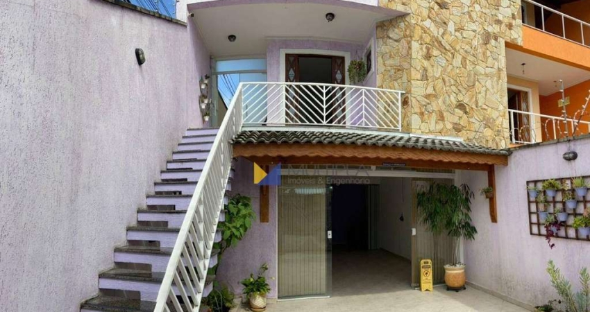 Sobrado para venda em Vila São Ricardo de 230.00m² com 2 Quartos, 1 Suite e 2 Garagens