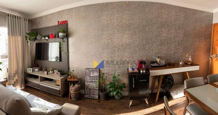 Apartamento para venda em Jardim Ipanema de 68.00m² com 2 Quartos e 1 Garagem