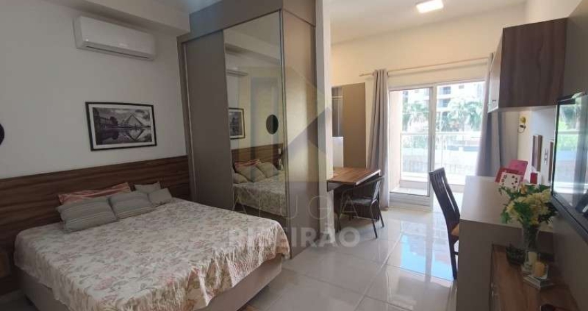 Apartamento para alugar em Ribeirânia de 33.00m² com 1 Quarto, 1 Suite e 1 Garagem