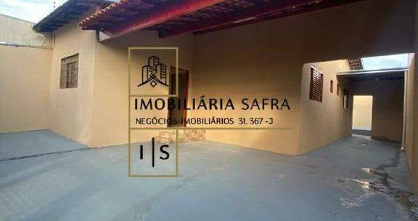 Casa para venda em Residencial Santa Ana de 85.00m² com 2 Quartos e 3 Garagens