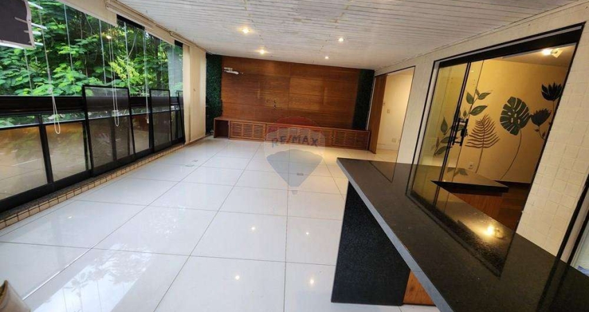 Apartamento para venda em Recreio Dos Bandeirantes de 120.00m² com 3 Quartos, 1 Suite e 2 Garagens