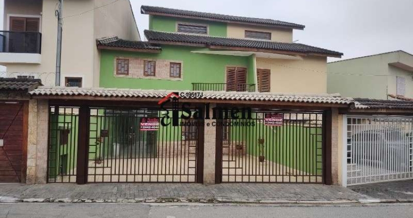 Sobrado para venda em Jardim São Ricardo de 163.00m² com 3 Quartos, 3 Suites e 3 Garagens