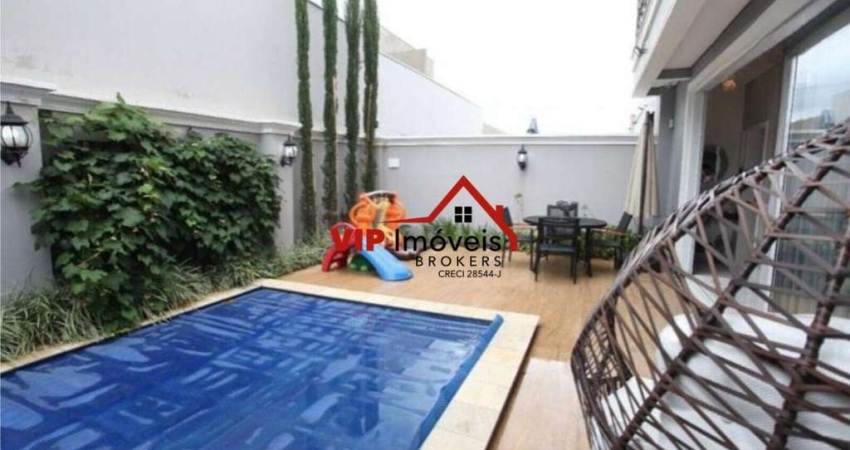 Casa de Condomínio para venda em Recanto Quarto Centenário de 232.00m² com 3 Quartos, 3 Suites e 2 Garagens