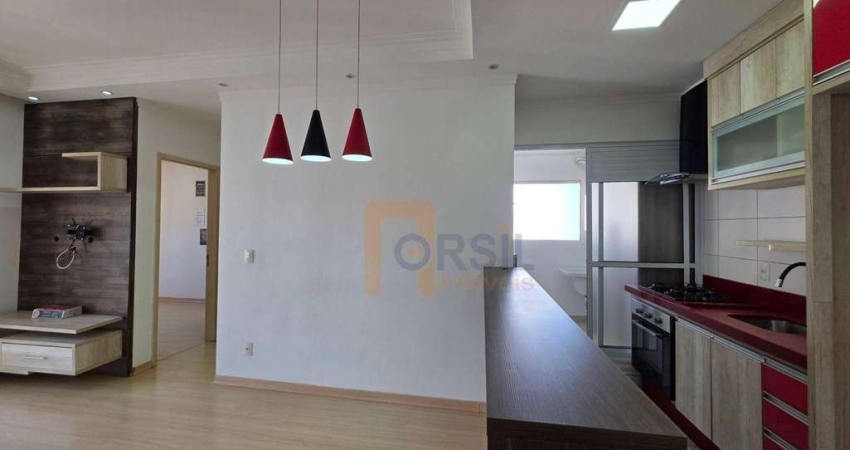 Apartamento para alugar em Cézar De Souza de 64.00m² com 2 Quartos, 1 Suite e 1 Garagem