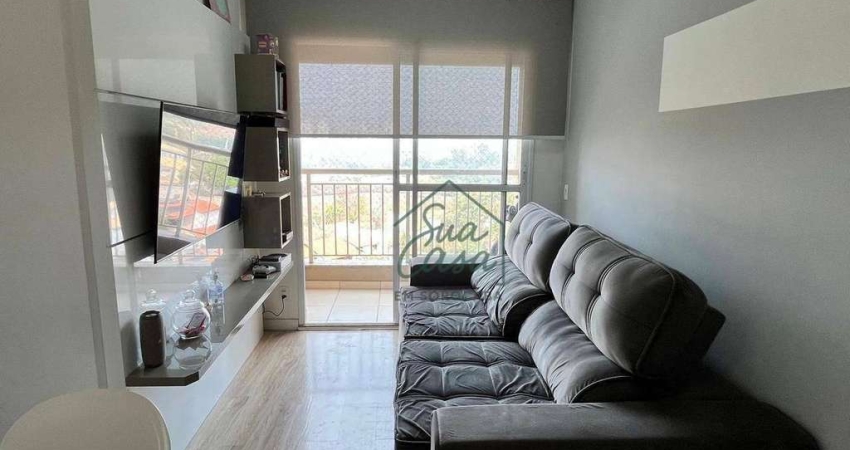 Apartamento para venda em Jardim São Carlos de 66.00m² com 3 Quartos, 1 Suite e 1 Garagem