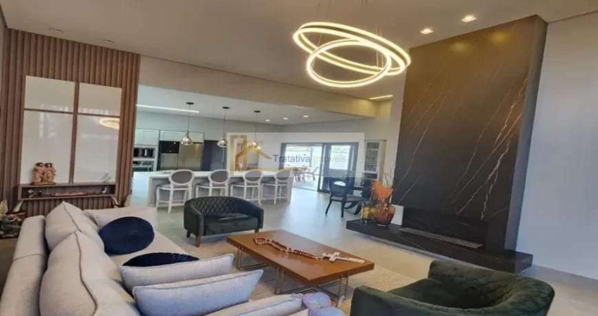 Casa de Condomínio para venda em Loteamento Residencial E Comercial Horto Florestal de 483.00m² com 4 Quartos, 4 Suites e 6 Garagens