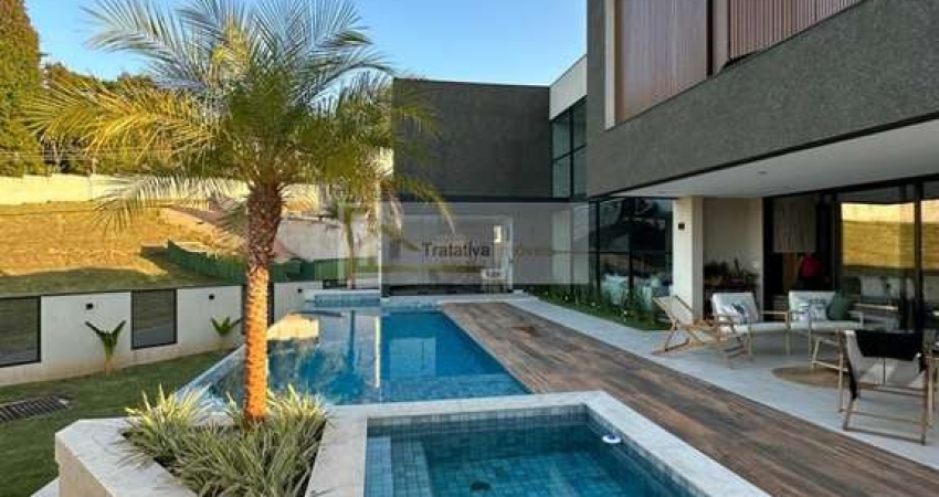 Casa de Condomínio para venda em Jardim Santa Teresa de 470.00m² com 5 Quartos, 5 Suites e 6 Garagens