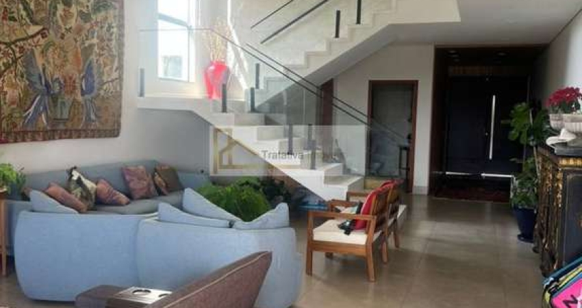 Casa de Condomínio para alugar em Loteamento Residencial E Comercial Horto Florestal de 675.00m² com 5 Quartos, 5 Suites e 3 Garagens