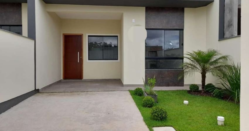 Casa para venda em Barra Velha de 82.00m² com 3 Quartos, 1 Suite e 1 Garagem