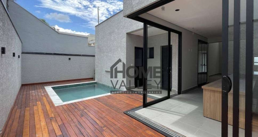 Casa de Condomínio para venda em Condomínio Madre Maria Villac de 260.00m² com 3 Quartos, 3 Suites e 4 Garagens