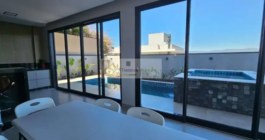 Casa de Condomínio para venda em Loteamento Residencial E Comercial Horto Florestal de 484.00m² com 4 Quartos, 4 Suites e 2 Garagens