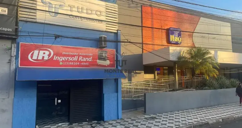 Sala comercial para alugar na Avenida General Carneiro, 19, Vila Lucy, Sorocaba