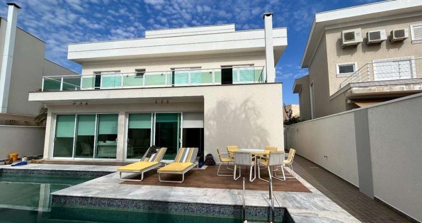 Casa de Condomínio para alugar em Jardim Maison Du Parc de 355.86m² com 4 Quartos, 1 Suite e 6 Garagens