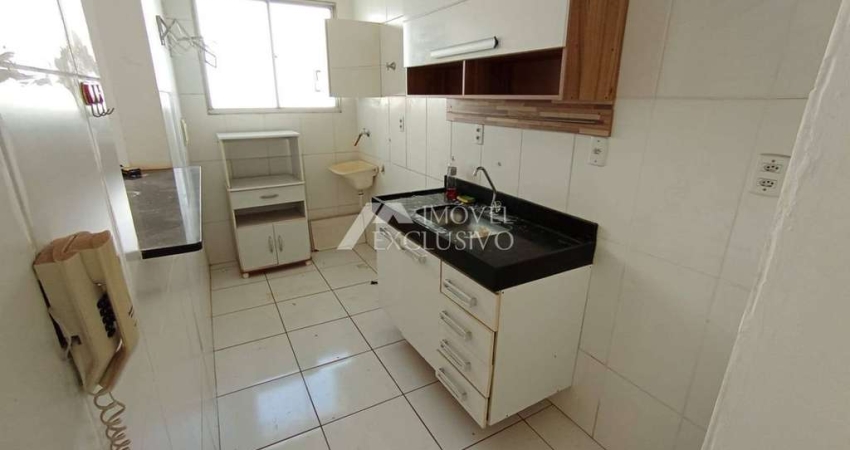 Apartamento para alugar em Parque São Sebastião de 47.00m² com 2 Quartos e 1 Garagem