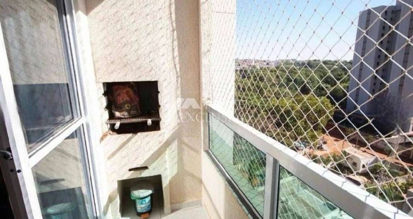 Apartamento para alugar em Vila Guiomar de 48.00m² com 2 Quartos e 1 Garagem