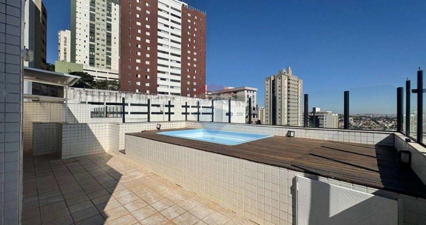 Cobertura para venda em Buritis de 160.00m² com 2 Quartos, 1 Suite e 2 Garagens