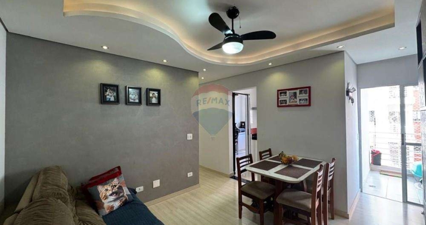 Apartamento para venda em Jardim Dona Regina de 60.00m² com 3 Quartos e 1 Garagem