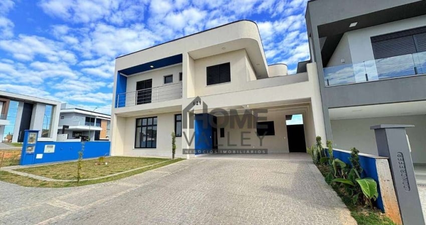 Casa de Condomínio para alugar em Residencial Mont' Alcino de 221.00m² com 3 Quartos, 3 Suites e 4 Garagens