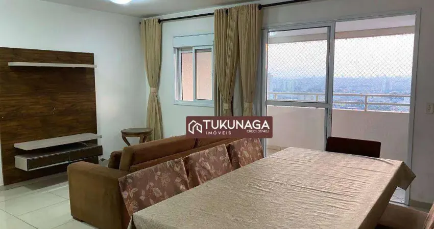Apartamento para venda em Vila Augusta de 95.00m² com 3 Quartos, 1 Suite e 2 Garagens