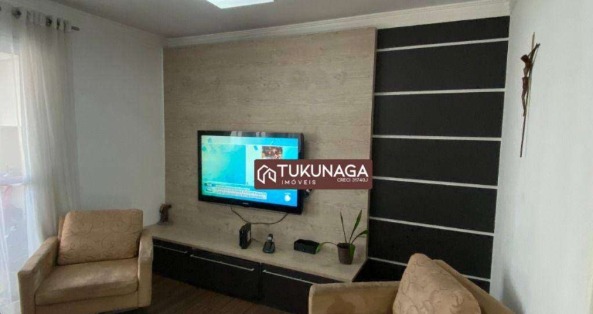 Apartamento para venda em Vila Augusta de 108.00m² com 3 Quartos, 1 Suite e 2 Garagens