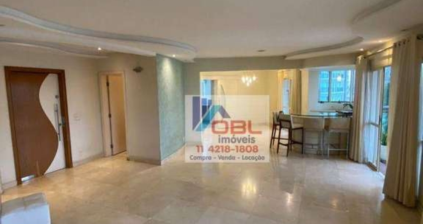 Apartamento para venda em Jardim Anália Franco de 254.00m² com 3 Quartos, 3 Suites e 5 Garagens