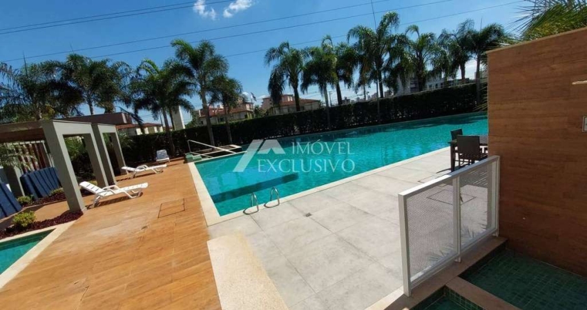 Apartamento para alugar em Ribeirânia de 74.00m² com 3 Quartos, 1 Suite e 2 Garagens