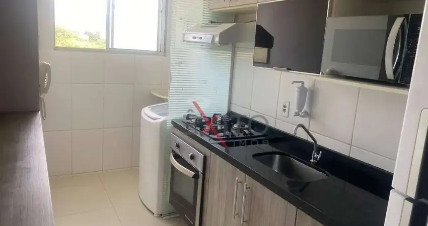 Apartamento para venda em Recanto Quarto Centenário de 52.00m² com 2 Quartos e 1 Garagem