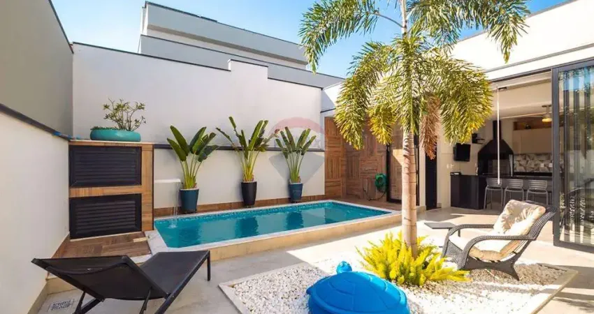 Casa de Condomínio para venda em Jardim Residencial Dona Maria José de 278.00m² com 4 Quartos, 4 Suites e 4 Garagens