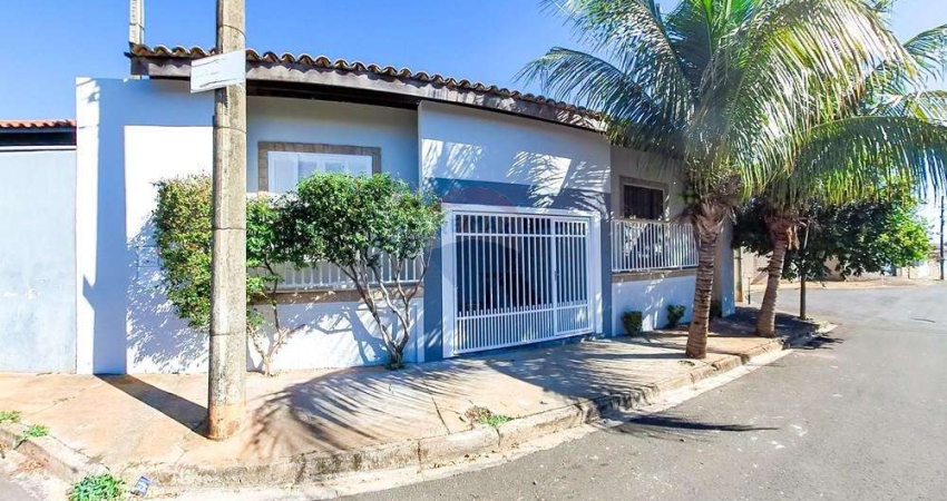 Casa para venda em Jardim Das Nações Ii de 169.00m² com 5 Quartos, 1 Suite e 4 Garagens