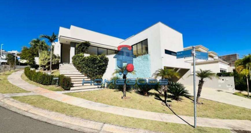 Casa de Condomínio para alugar em Loteamento Alphaville Campinas de 370.00m² com 4 Quartos, 4 Suites e 3 Garagens