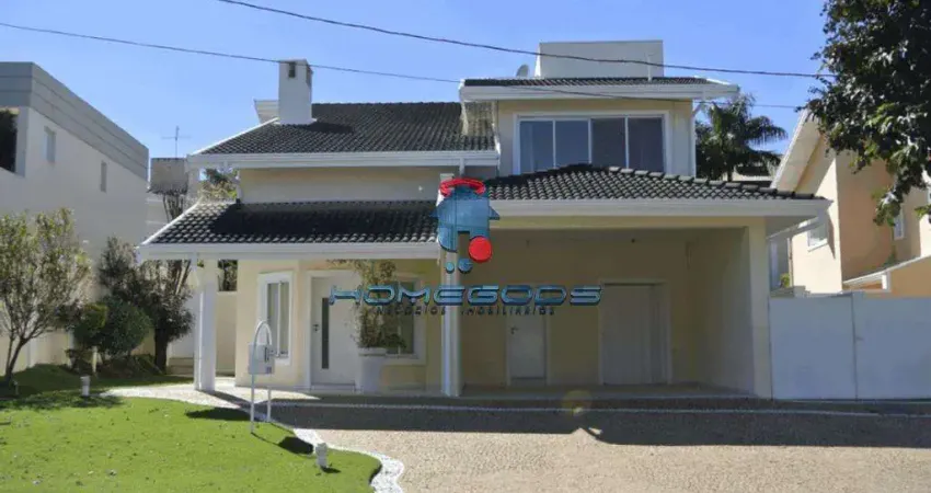 Casa de Condomínio para alugar em Loteamento Alphaville Campinas de 540.00m² com 3 Quartos, 3 Suites e 5 Garagens