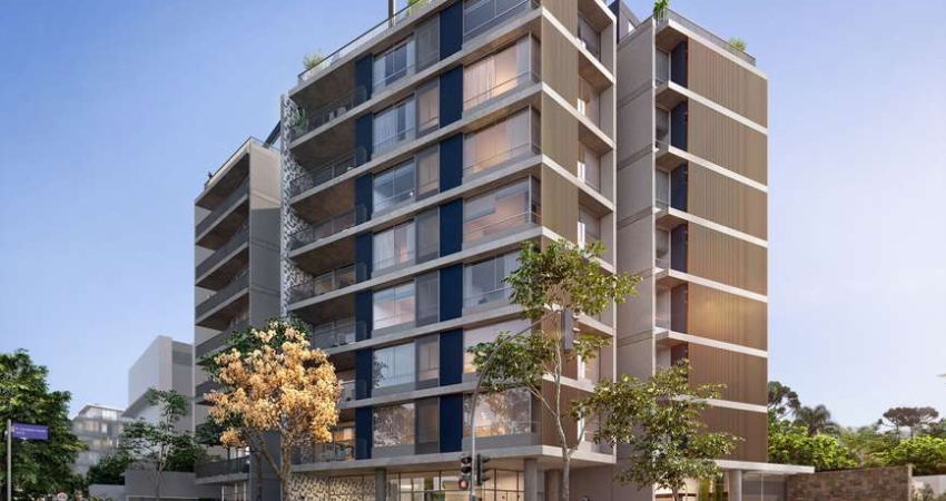Apartamento para venda em Batel de 138.00m² com 3 Quartos, 1 Suite e 2 Garagens