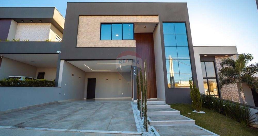 Casa de Condomínio para venda em Jardim Piemonte de 289.29m² com 4 Quartos, 4 Suites e 4 Garagens