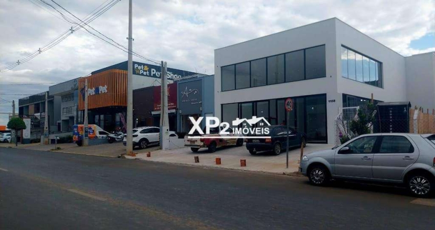 Galpão / Depósito / Armazém para alugar em Jardim Residencial Dona Lucilla de 285.00m²