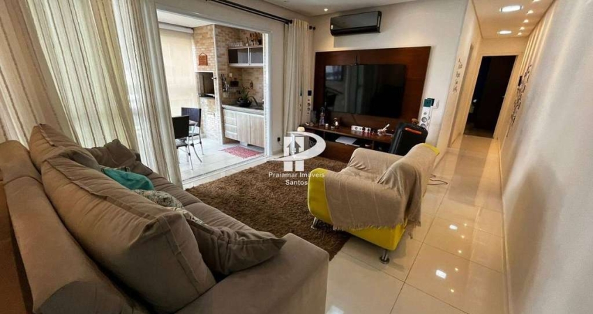 Apartamento para venda em Ponta Da Praia de 78.00m² com 2 Quartos, 2 Suites e 1 Garagem