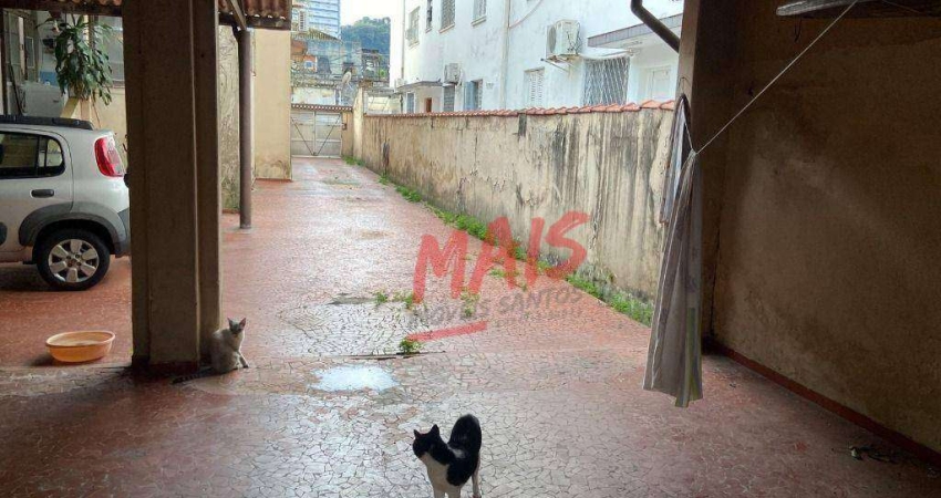 Terreno à venda na Vila Belmiro, Santos 