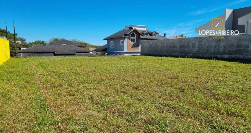 Terreno en Condomínio para venda em Sociedade Hípica De Botucatu de 720.00m²