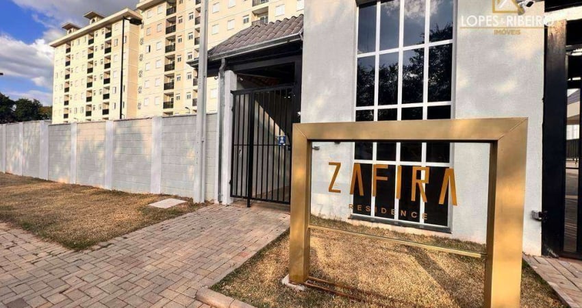 Apartamento para venda em Jardim Planalto de 56.00m² com 2 Quartos, 1 Suite e 1 Garagem