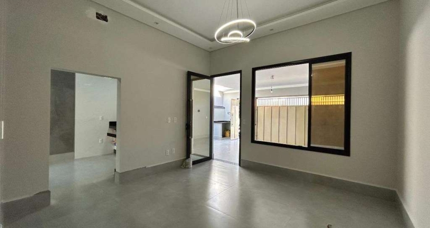 Casa para venda em Jardim Residencial Nova Veneza de 135.00m² com 3 Quartos, 1 Suite e 2 Garagens