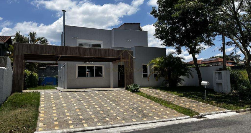 Casa de Condomínio para venda em Vargem Grande Paulista de 200.00m² com 3 Quartos, 3 Suites e 5 Garagens