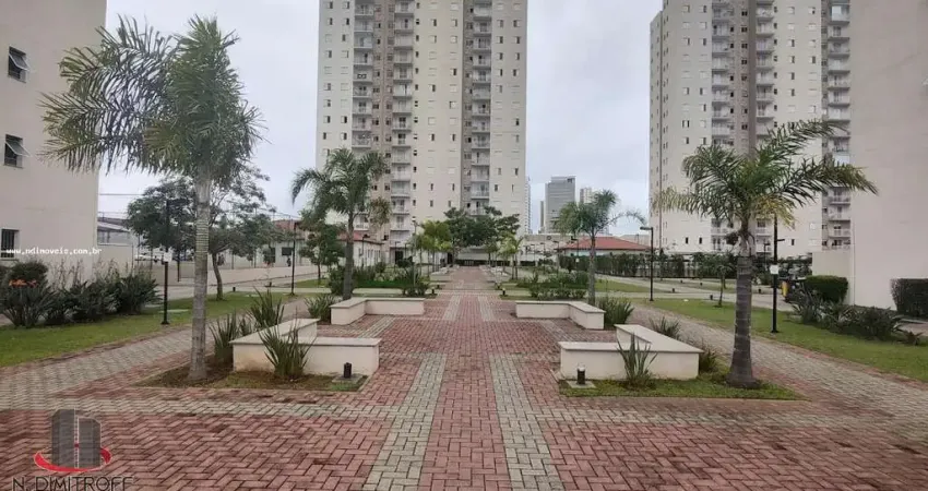 Apartamento para alugar em Vila Mogilar de 65.00m² com 2 Quartos, 1 Suite e 1 Garagem