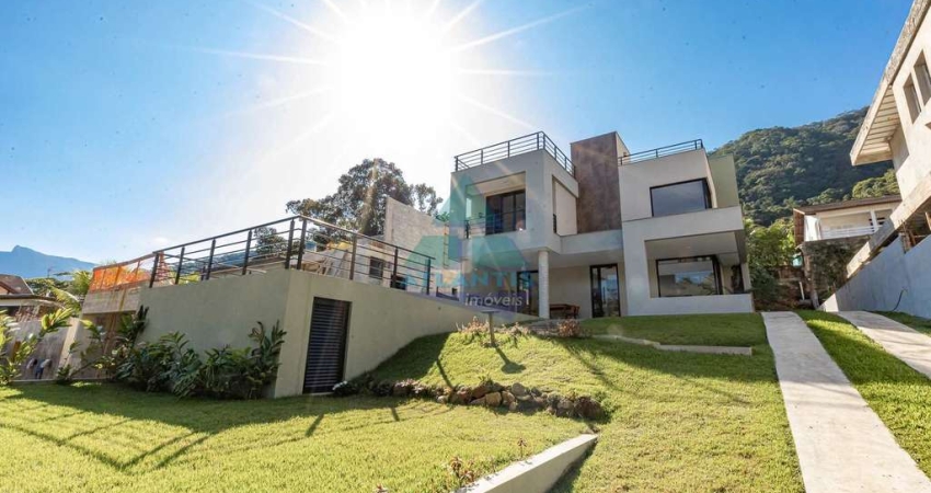 Casa para venda em Recanto Da Lagoinha de 297.00m² com 4 Quartos, 4 Suites e 4 Garagens