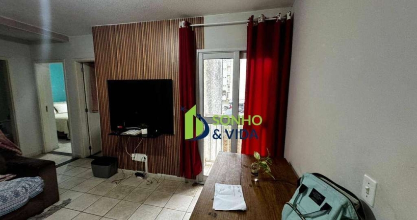 Apartamento para venda em Jardim Do Lago Continuação de 58.00m² com 2 Quartos e 1 Garagem