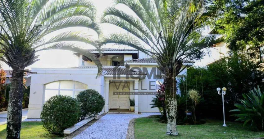 Casa de Condomínio para venda em Condomínio Chácara Flora de 540.00m² com 5 Quartos, 4 Suites e 4 Garagens