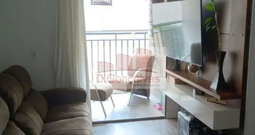 Apartamento para venda em Centro de 50.00m² com 2 Quartos, 1 Suite e 1 Garagem