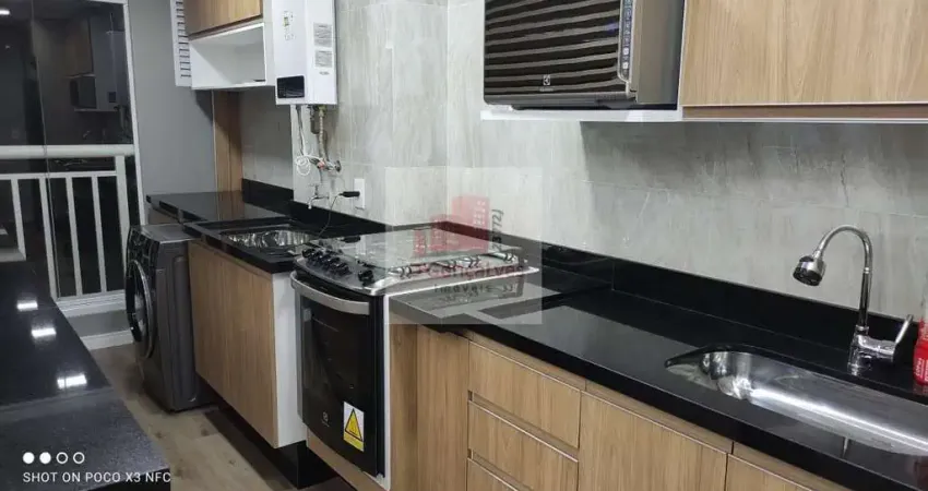 Apartamento para venda em Centro de 52.00m² com 2 Quartos, 1 Suite e 1 Garagem