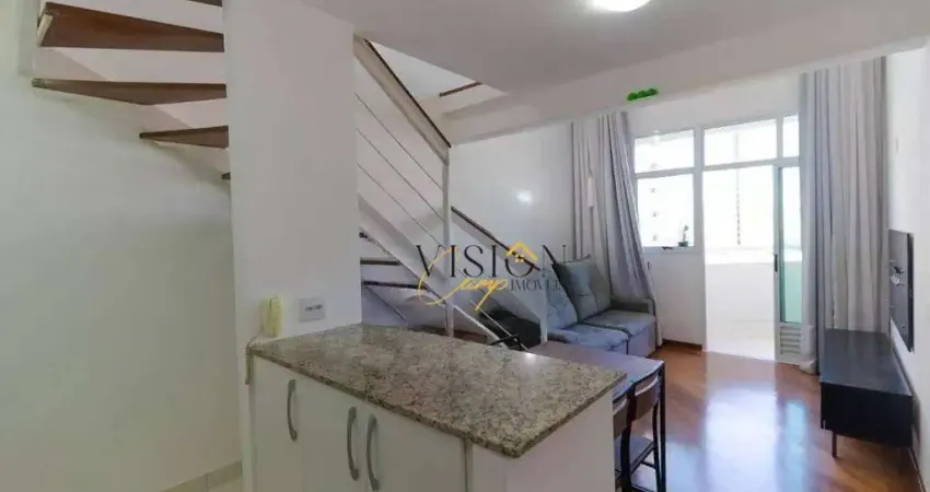 Apartamento para venda em Cambuí de 51.00m² com 1 Quarto, 1 Suite e 1 Garagem