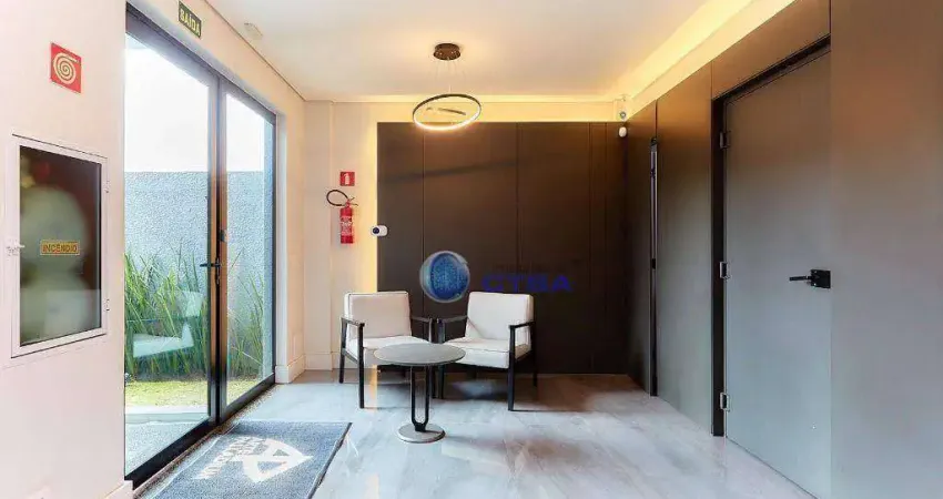 Apartamento para venda em Novo Mundo de 22.00m² com 1 Quarto