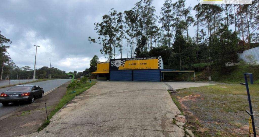 Galpão / Depósito / Armazém para venda e aluguel em Jardim Itaquiti de 300.00m²